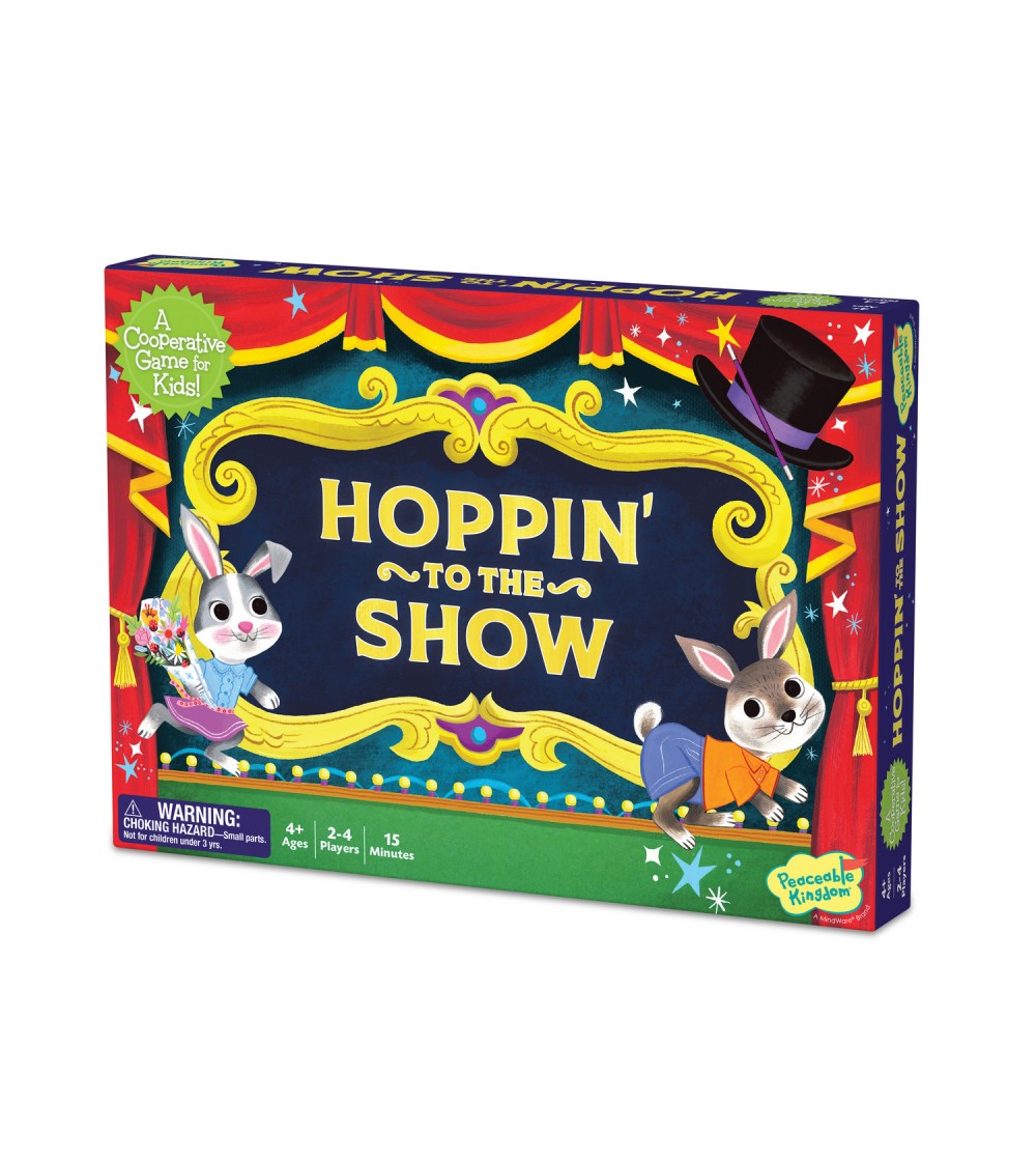 Hoppin to the Show - joc de cooperare cu magie - Jocuri de cooperare