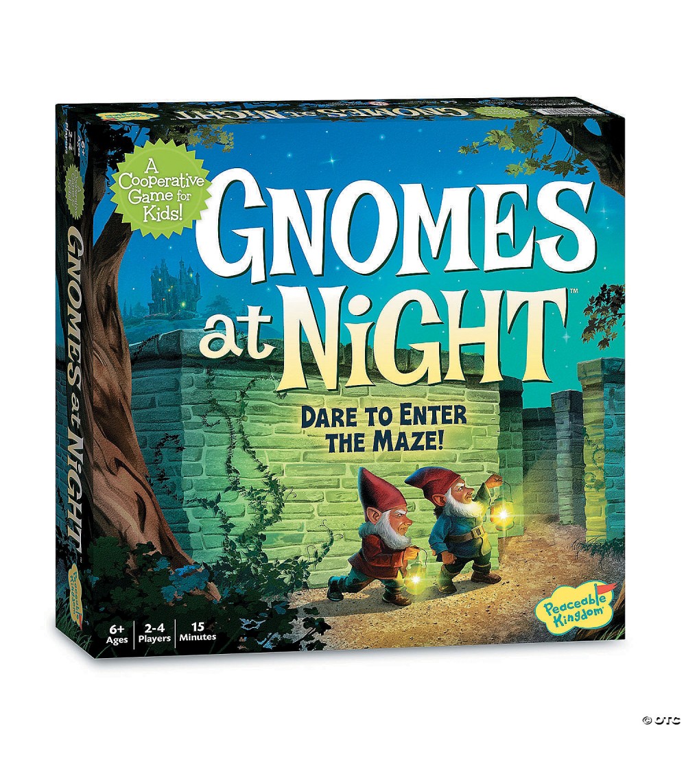 Joc de cooperare si strategie, Gnomes at Night - Jocuri de cooperare