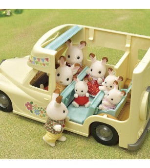 Sylvanian Families 5454 - Rulota de familie - Figurine