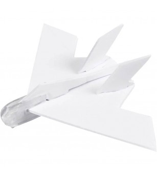 Avion planor din spuma - Art and crafts