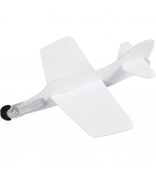 Avion planor din spuma - Art and crafts