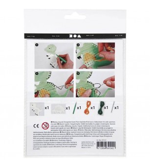 Mini kit creativ - Dinozauri - Seturi creative pentru copii