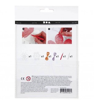 Mini kit creativ - Flori - Seturi creative pentru copii