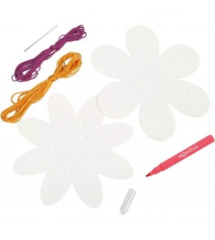 Mini kit creativ - Flori - Seturi creative pentru copii