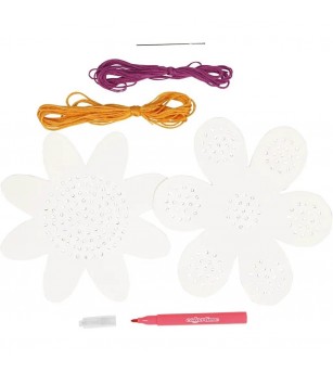 Mini kit creativ - Flori - Seturi creative pentru copii