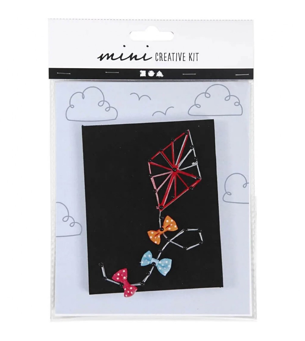 Mini kit creativ - Zmeu - Seturi creative pentru copii