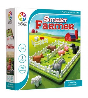 Joc Smart Games Smart Farmer - Jocuri de masă