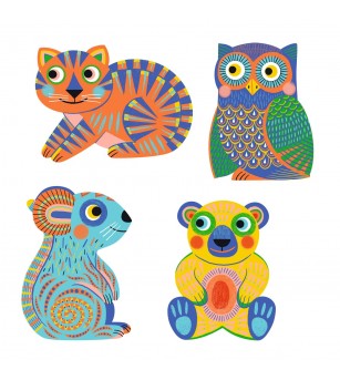 Set Djeco pictura cu apa, Animalo-Ma - Pictura cu apa