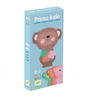 Eduludo Djeco, Primo ludo culori - Jocuri de masă