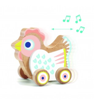 Jucarie muzicala Djeco, Babysing - Jucării bebeluși