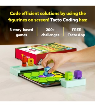 Tacto Coding, PlayShifu - Jocuri STEM