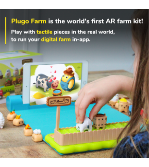 PlayShifu Plugo Ferma - Jocuri STEM