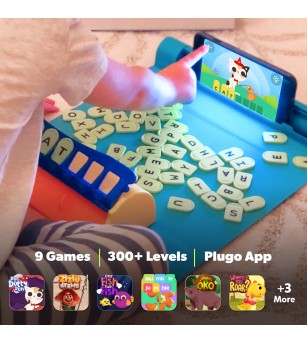 PlayShifu Plugo Literele alfabetului - Jocuri STEM