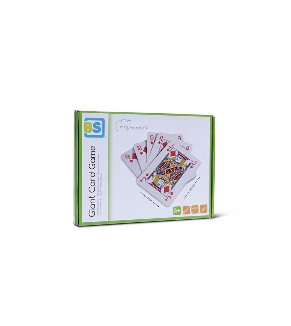 Carti de joc gigant, BS Toys - Jocuri de competiție