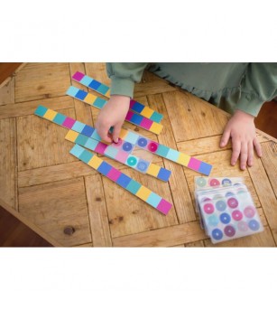 Joc de logica BS Toys, Brain Race - Jocuri logică