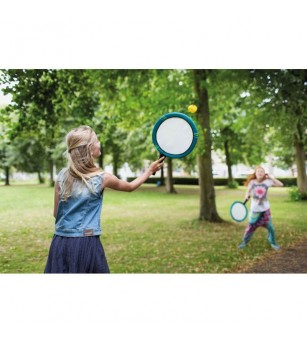 Set de tenis pentru plaja sau gradina, BS Toys - Jocuri de echipă