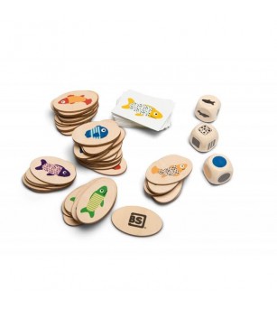 Joc Gaseste pestii, BS Toys - Jocuri de observație și atenție Joc Gaseste pestii, BS Toys - Jocuri de observație și atenție