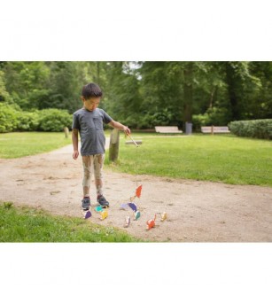 Joc de indemanare, La pescuit de crabi, BS Toys - Jocuri de îndemânare
