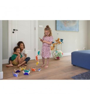 Joc de indemanare, La pescuit de crabi, BS Toys - Jocuri de îndemânare