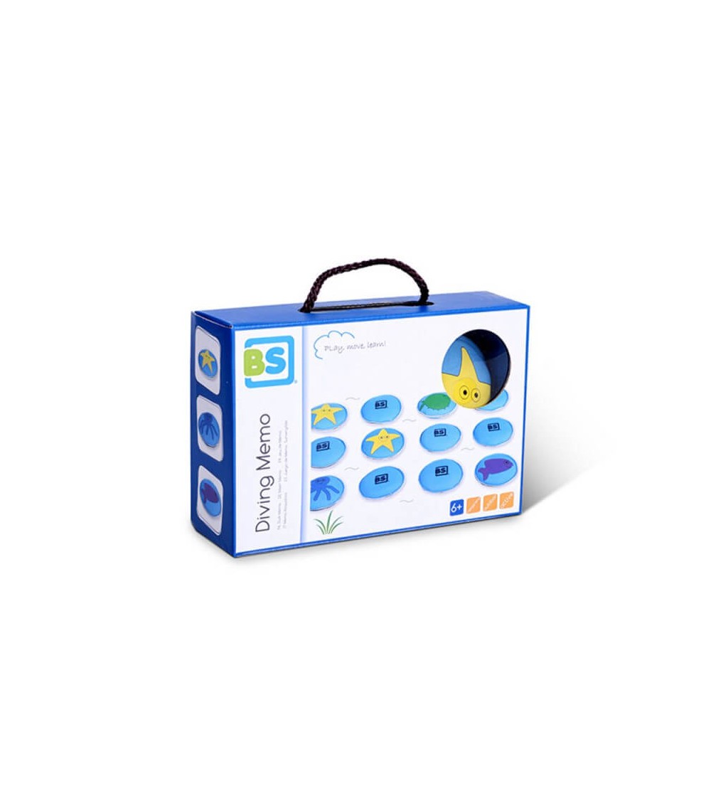 Joc de memorie pentru scufundari BS Toys - Jocuri de echipă Joc de memorie pentru scufundari BS Toys - Jocuri de echipă
