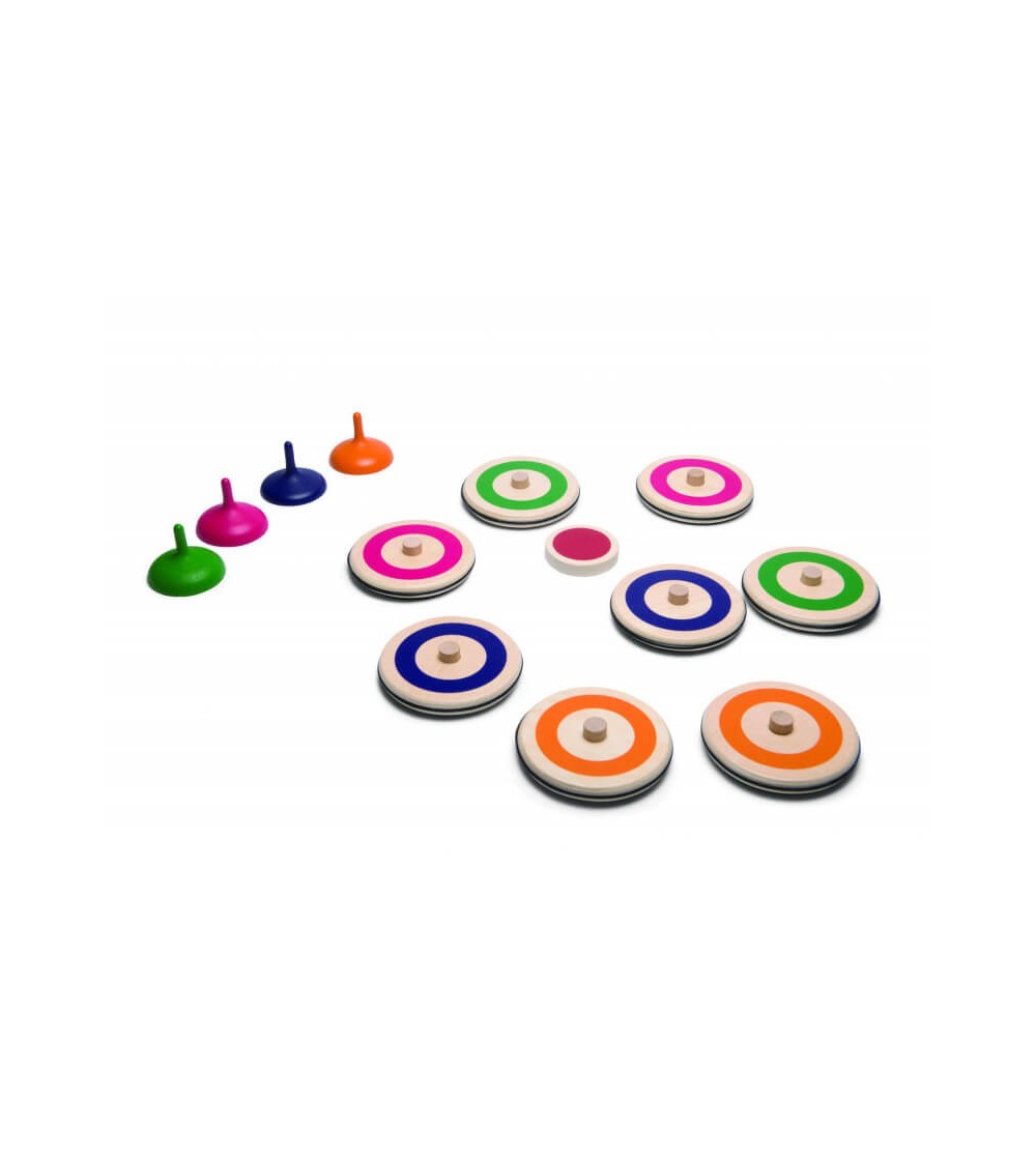 Joc Curling de interior, BS Toys - Jocuri de îndemânare