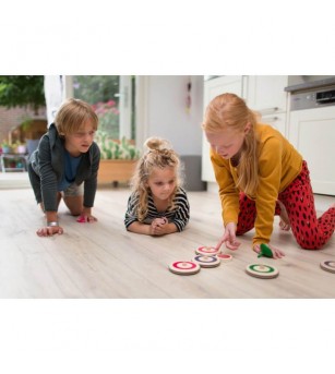 Joc Curling de interior, BS Toys - Jocuri de îndemânare