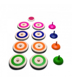 Joc Curling de interior, BS Toys - Jocuri de îndemânare