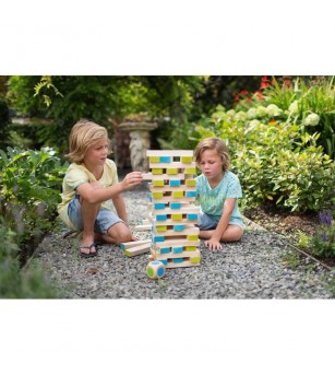 Turn Jenga gigant, BS Toys - Jocuri de competiție