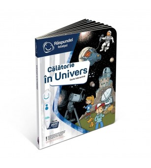 Carte Interactiva Raspundel Istetel - Calatorie in Univers - Mediu înconjurător