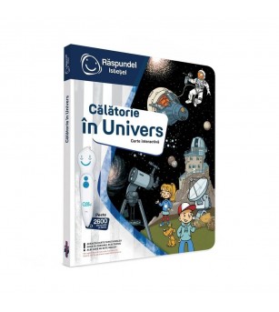 Carte Interactiva Raspundel Istetel - Calatorie in Univers - Mediu înconjurător
