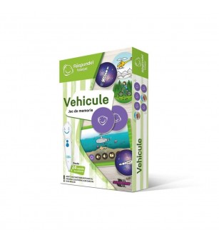Joc de memorie Raspundel Istetel - Vehicule - Jucării limbaj