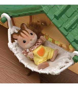 Sylvanian Families 5451 - cabana de pe malul lacului - Figurine
