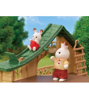 Sylvanian Families 5451 - cabana de pe malul lacului - Figurine