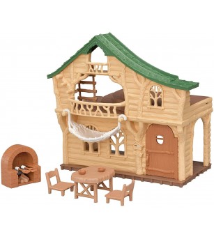 Sylvanian Families 5451 - cabana de pe malul lacului - Figurine