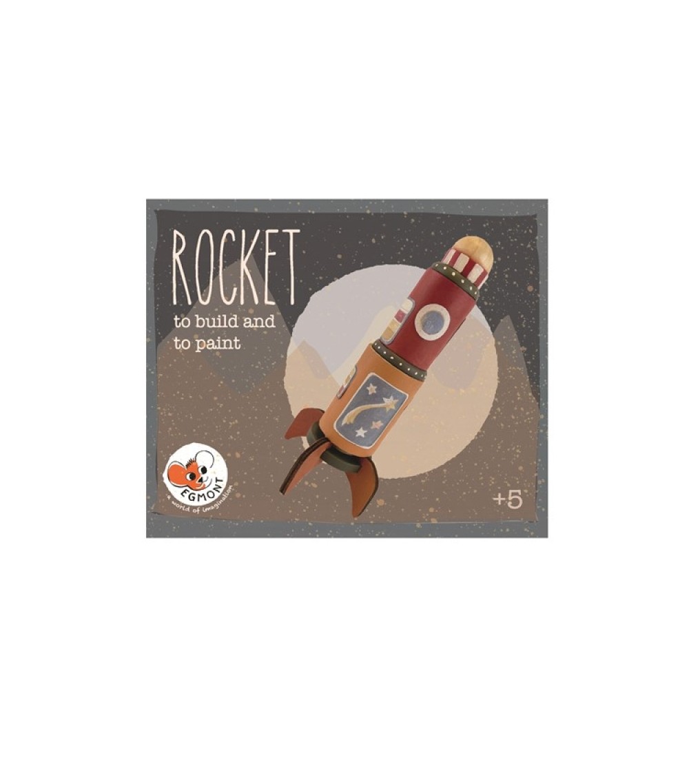 Set de pictat Racheta, Egmont toys - Seturi de pictura și desenat