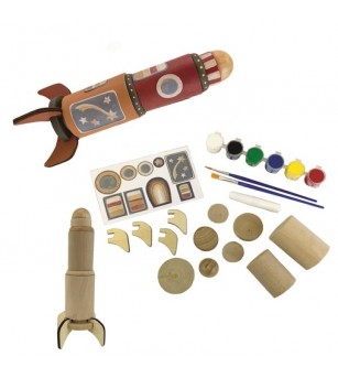 Set de pictat Racheta, Egmont toys - Seturi de pictura și desenat