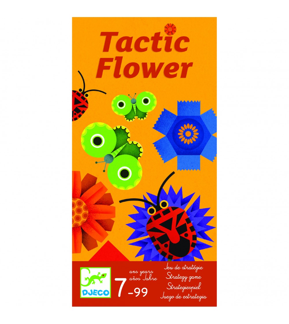 Joc de strategie Djeco, Flori si insecte - Jocuri de memorie și asociere