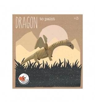Set de pictat Dragon, Egmont toys - Acasa