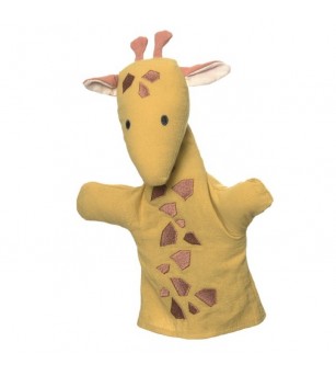 Girafa papusa de mana, Egmont Toys - Marionete