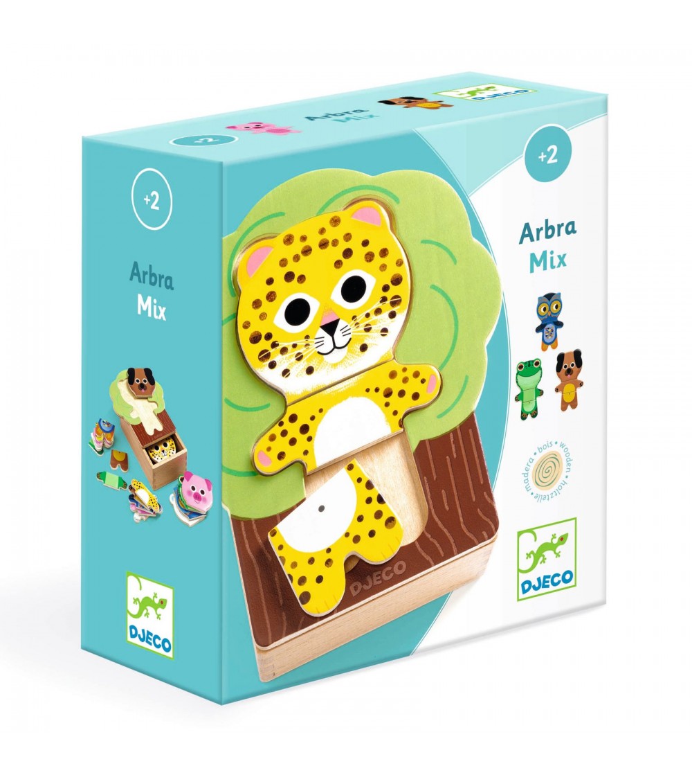 Puzzle lemn Arbramix Djeco - Puzzle-uri