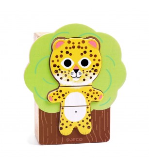 Puzzle lemn Arbramix Djeco - Puzzle-uri