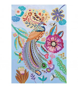 Puzzle Pasarea stralucitoare, Djeco - Puzzle-uri