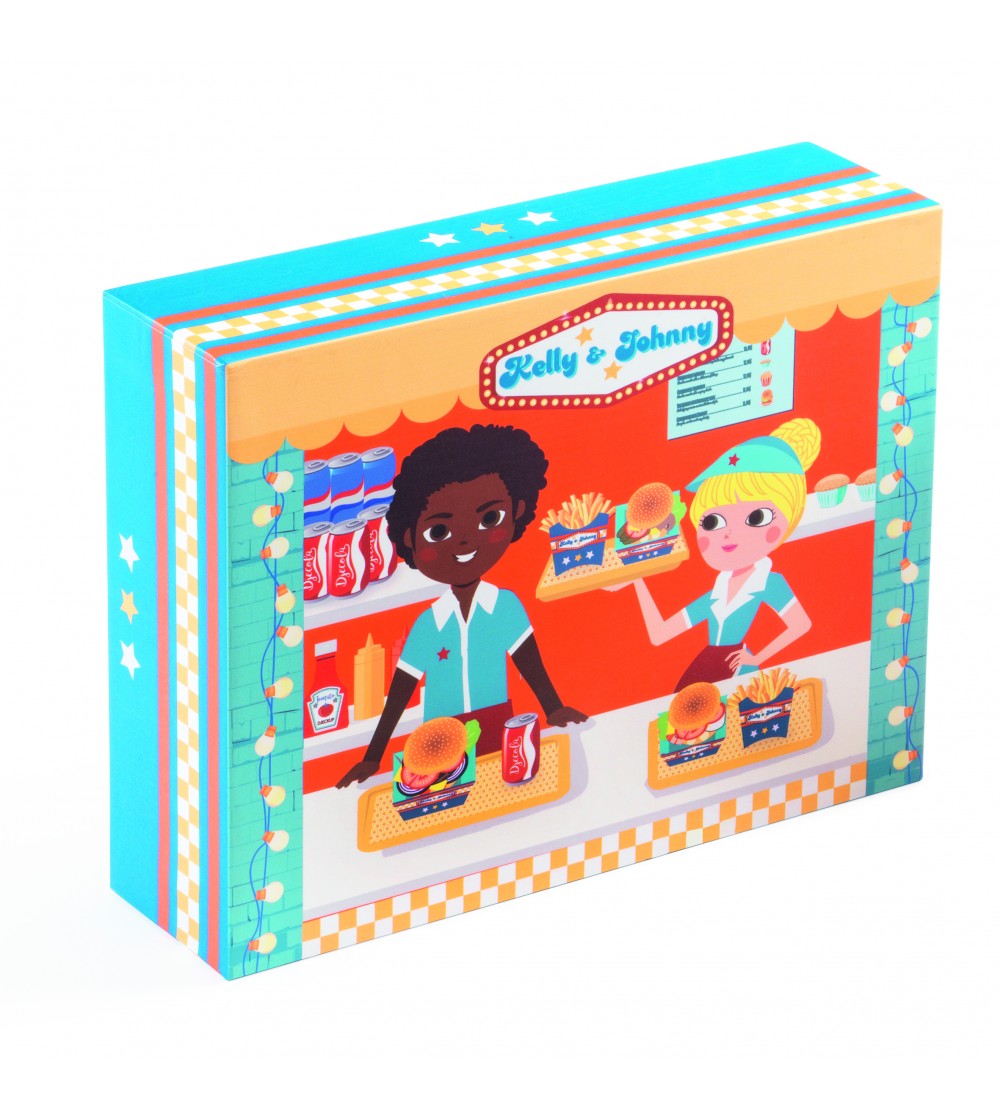 Gateste cu Kelly & Johnny, Djeco - Bucătărie copii