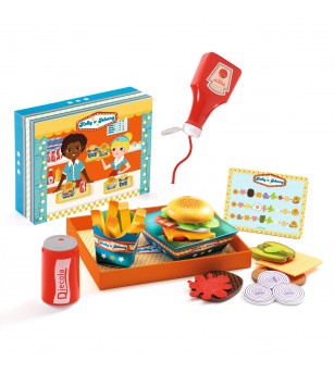 Gateste cu Kelly & Johnny, Djeco - Bucătărie copii
