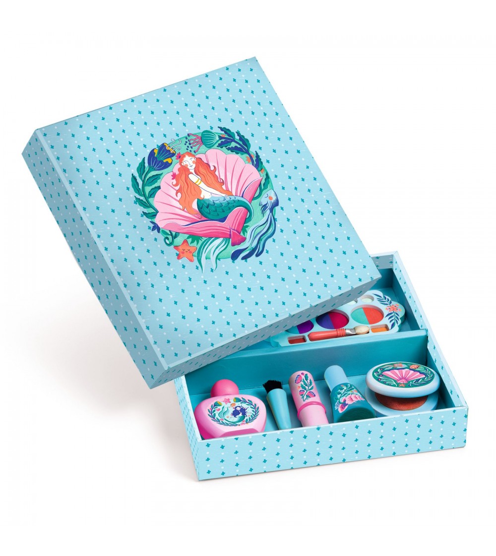 Trusa make-up de jucarie, Marina, Djeco - Jocuri de rol