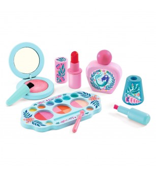 Trusa make-up de jucarie, Marina, Djeco - Jocuri de rol