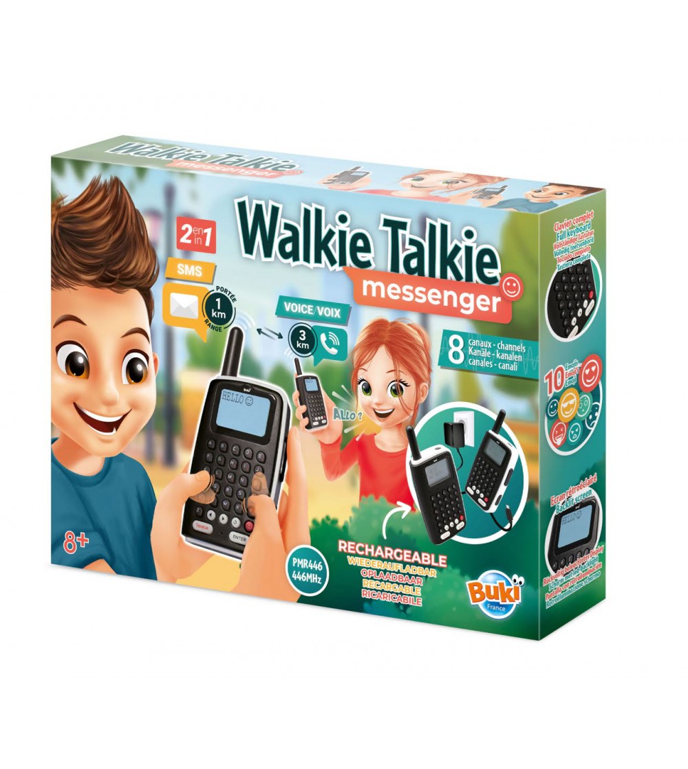 Walkie Talkie Messenger, Buki France - Jocuri de rol Walkie Talkie Messenger, Buki France - Jocuri de rol
