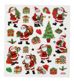 Stickere decorative de Craciun - Seturi Crăciun