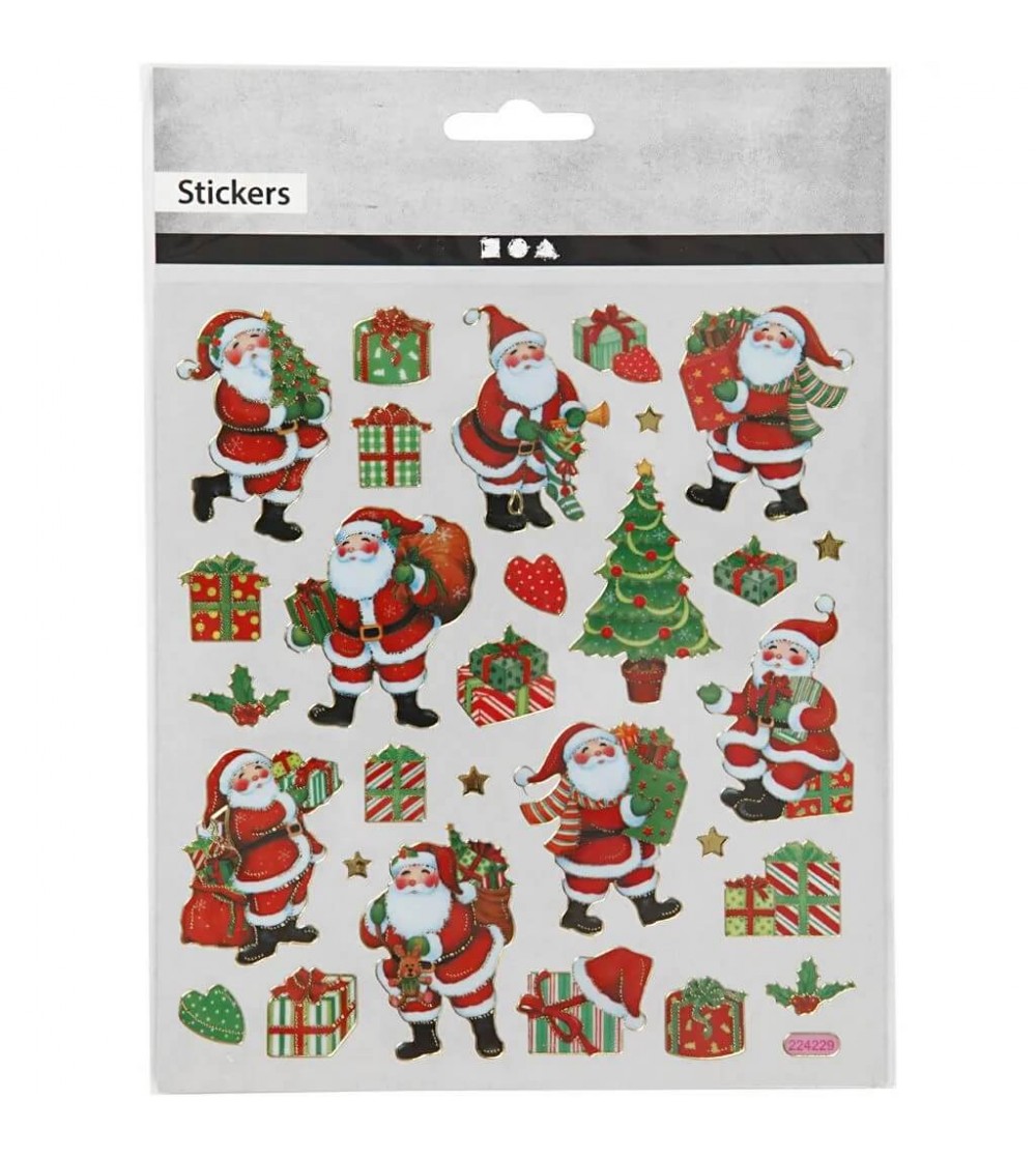 Stickere decorative de Craciun - Seturi Crăciun