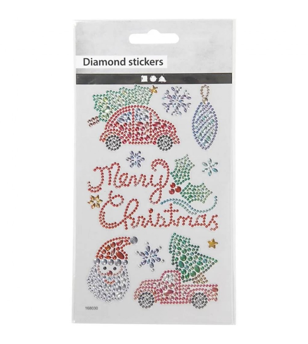 Set Creativ - Aplicatii decorative cu diamante - Art and crafts